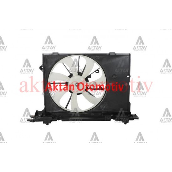 FAN RADYATÖR COROLLA 19= HYBIRD / CHR 16-21 2ZRFXE KOMPLE